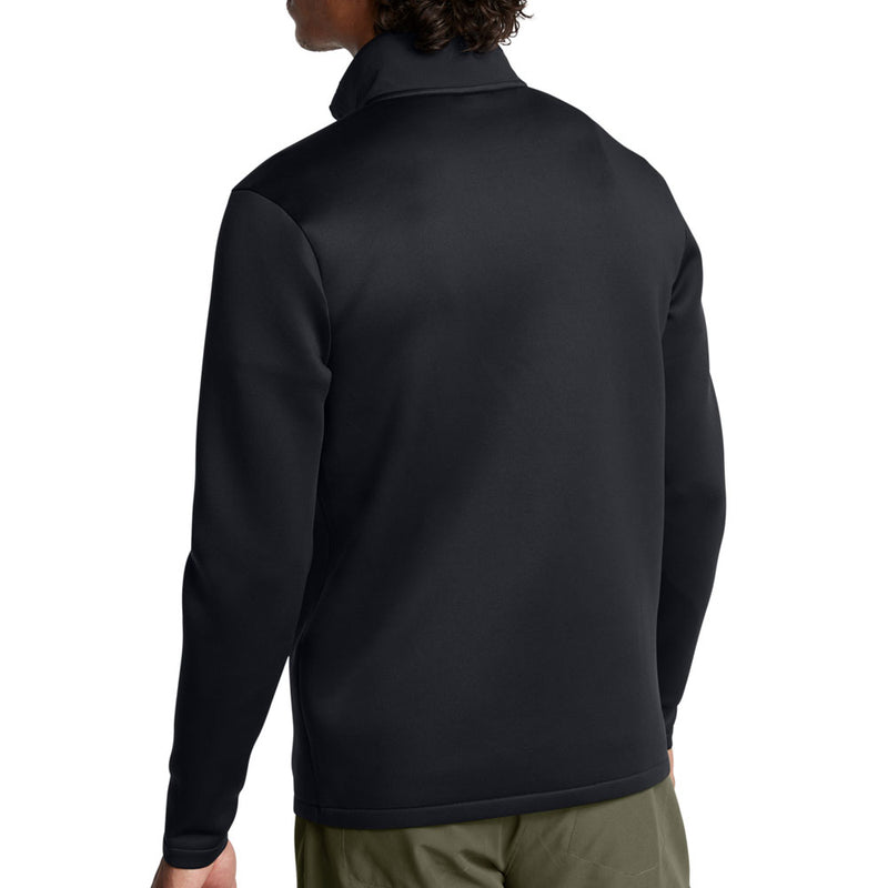 Under Armour Drive Pro Storm Hybrid 1/2 Zip Sweater - Black