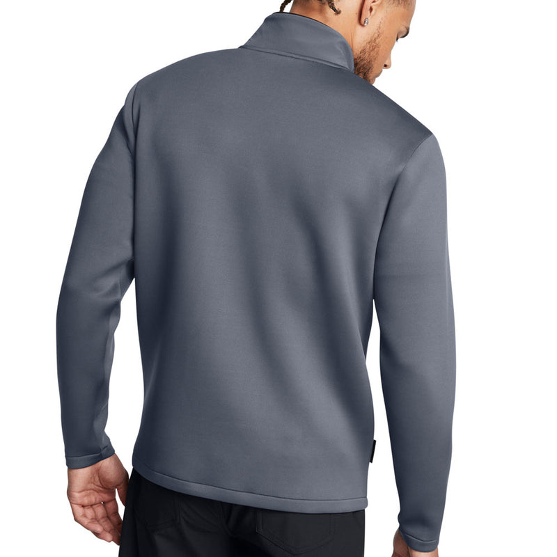 Under Armour Drive Pro Storm Hybrid 1/2 Zip Sweater - Downpour Gray