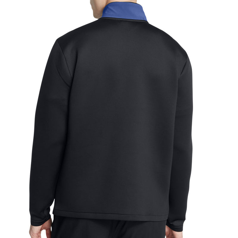 Under Armour Drive Pro Storm Hybrid 1/2 Zip Sweater - Tech Blue/Black