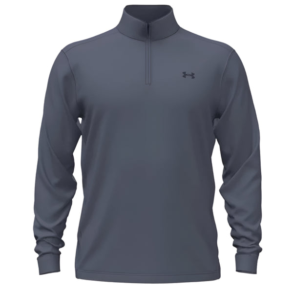 Under Armour Drive 1/4 Zip Pullover - Downpour Grey/Midnight Navy/Midnight Navy