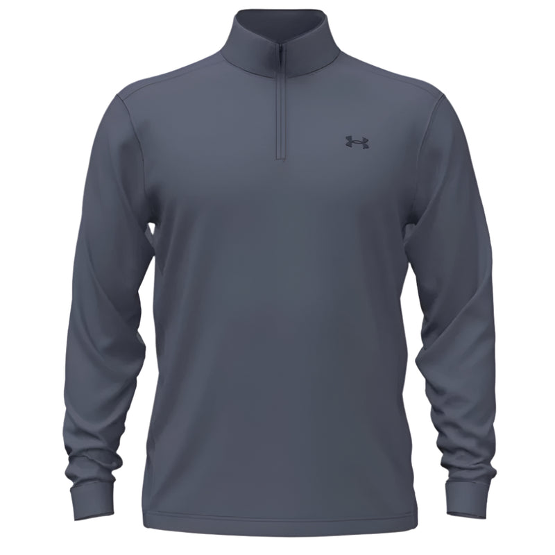 Under Armour Drive 1/4 Zip Pullover - Downpour Grey/Midnight Navy/Midnight Navy