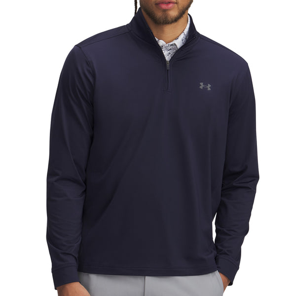 Under Armour Drive 1/4 Zip Pullover - Midnight Navy/Castlerock