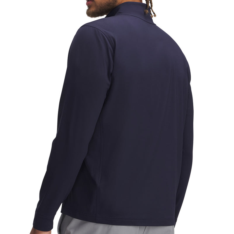 Under Armour Drive 1/4 Zip Pullover - Midnight Navy/Castlerock