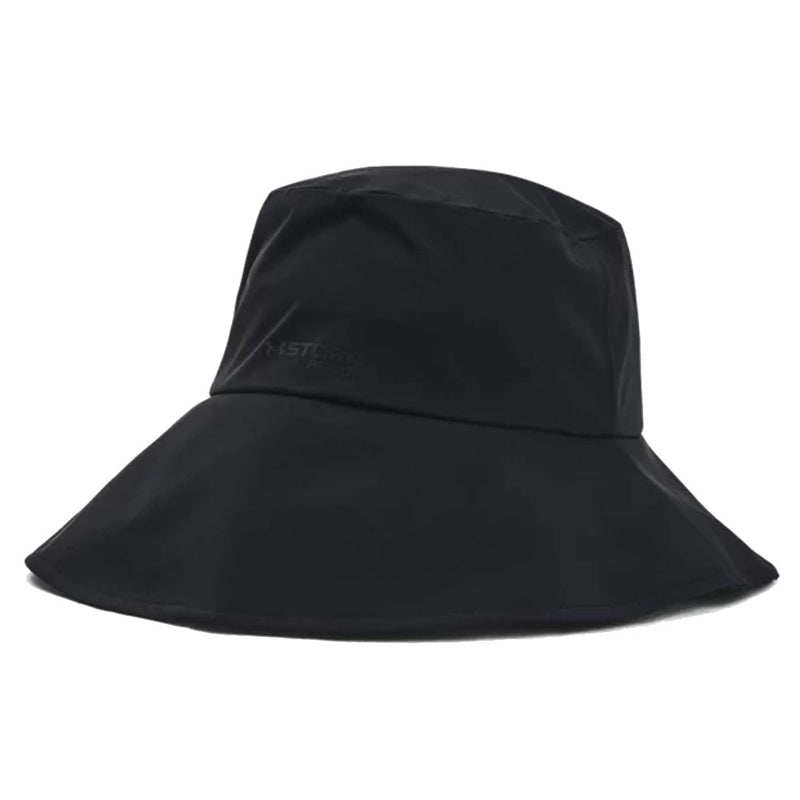 Under Armour Drive Rain Waterproof Bucket Hat - Black