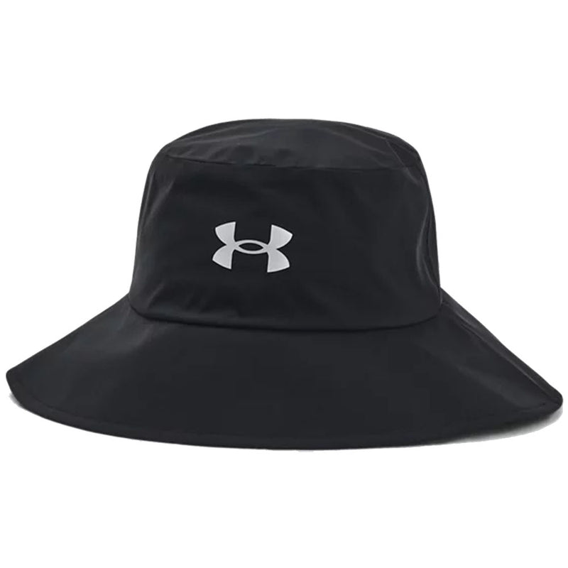 Under Armour Drive Rain Waterproof Bucket Hat - Black