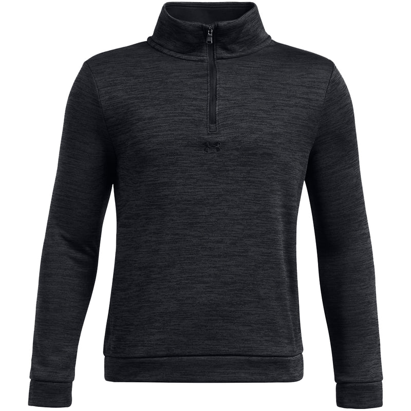 Under Armour Drive Storm Junior Midlayer Pullover - Black/Anthracite