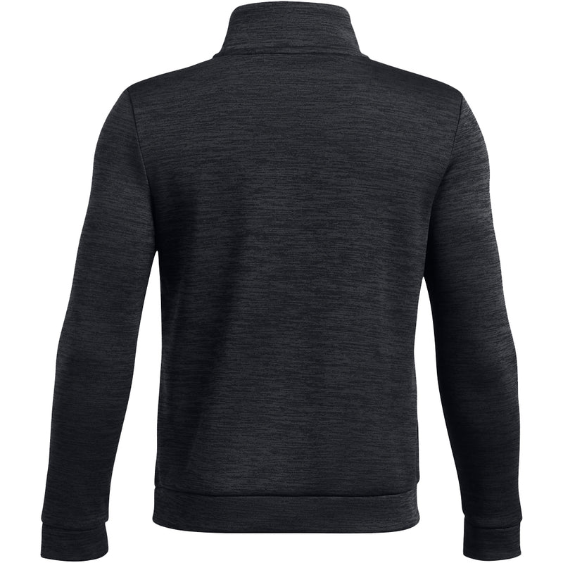 Under Armour Drive Storm Junior Midlayer Pullover - Black/Anthracite