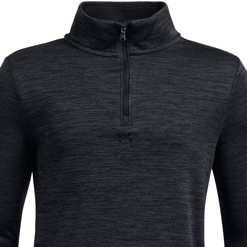 Under Armour Drive Storm Junior Midlayer Pullover - Black/Anthracite