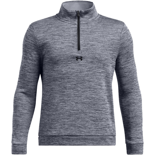 Under Armour Drive Storm Junior Midlayer Pullover - Steel/Pitch Gray