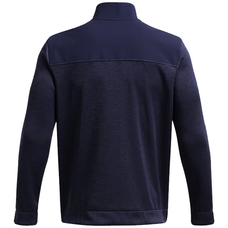 Under Armour Drive Storm Sweater Fleece 1/2 Zip - Midnight Navy/Downpour Gray