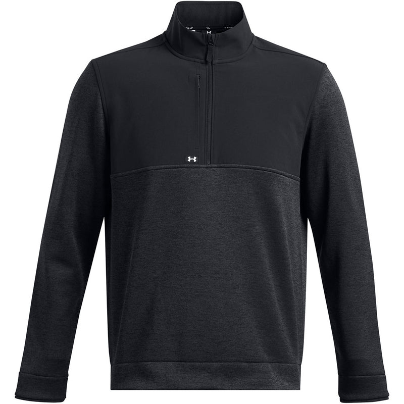 Under Armour Drive Storm Sweater Fleece 1/2 Zip - Black/Anthracite