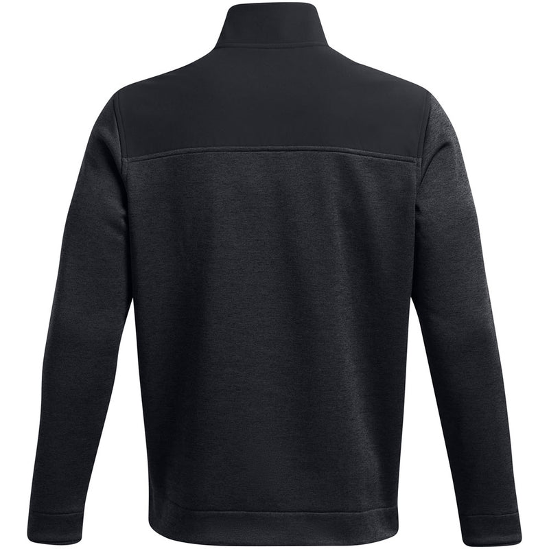 Under Armour Drive Storm Sweater Fleece 1/2 Zip - Black/Anthracite