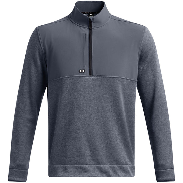 Under Armour Drive Storm Sweater Fleece 1/2 Zip - Downpour Gray/Gravel