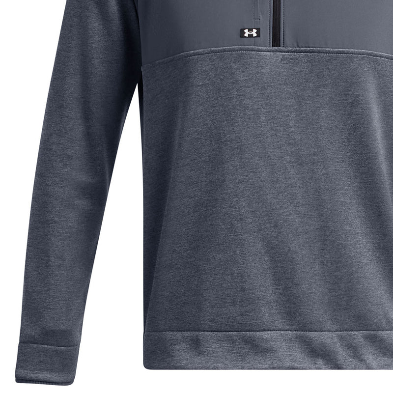 Under Armour Drive Storm Sweater Fleece 1/2 Zip - Downpour Gray/Gravel