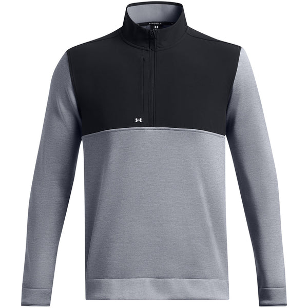 Under Armour Drive Storm Sweater Fleece 1/2 Zip - Steel/Mod Gray