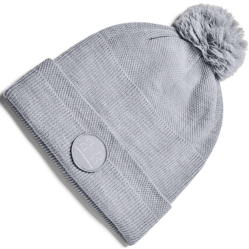 Under Armour Driver Pom Beanie - Steel