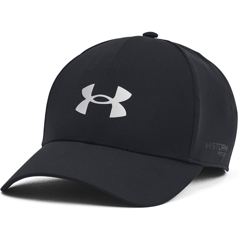 Under Armour Driver Rain Stretch Waterproof Cap - Black