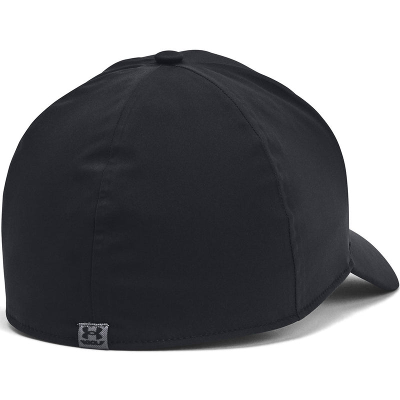 Under Armour Driver Rain Stretch Waterproof Cap - Black