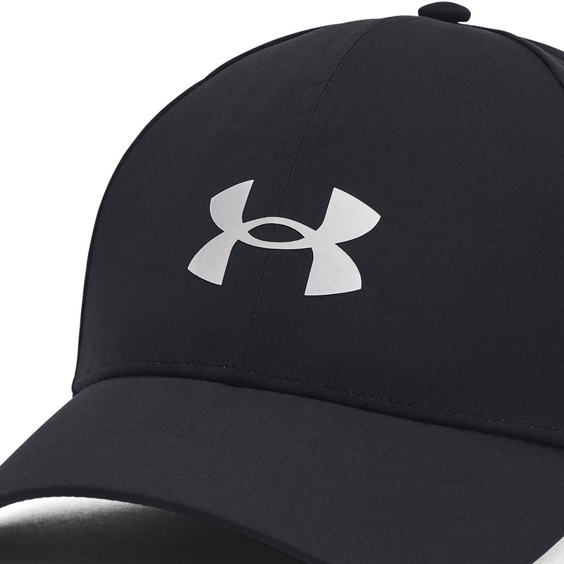 Under Armour Driver Rain Stretch Waterproof Cap - Black