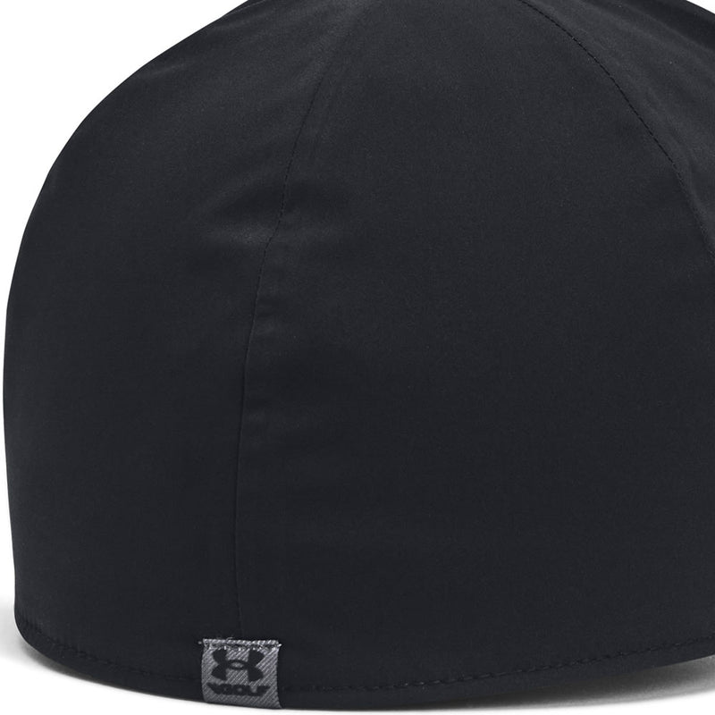 Under Armour Driver Rain Stretch Waterproof Cap - Black