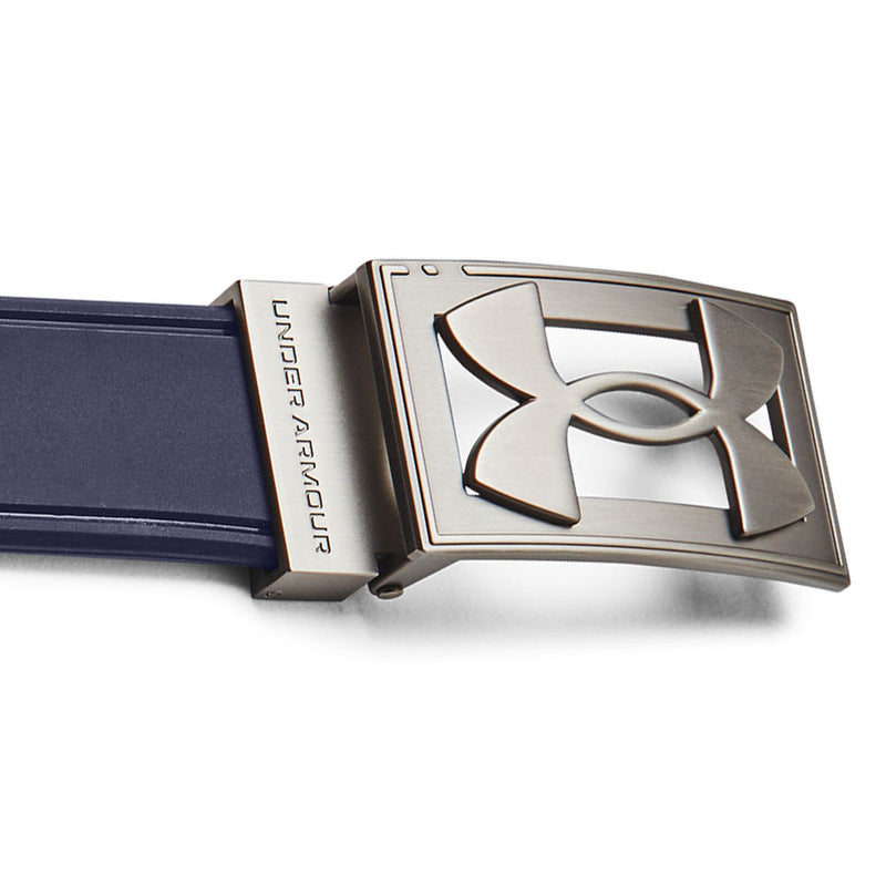 Under Armour Driver Silicone Belt - Midnight Navy