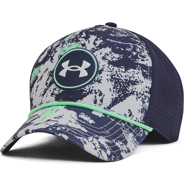 Under Armour Driver Snapback Cap - Halo Gray/Matrix Green