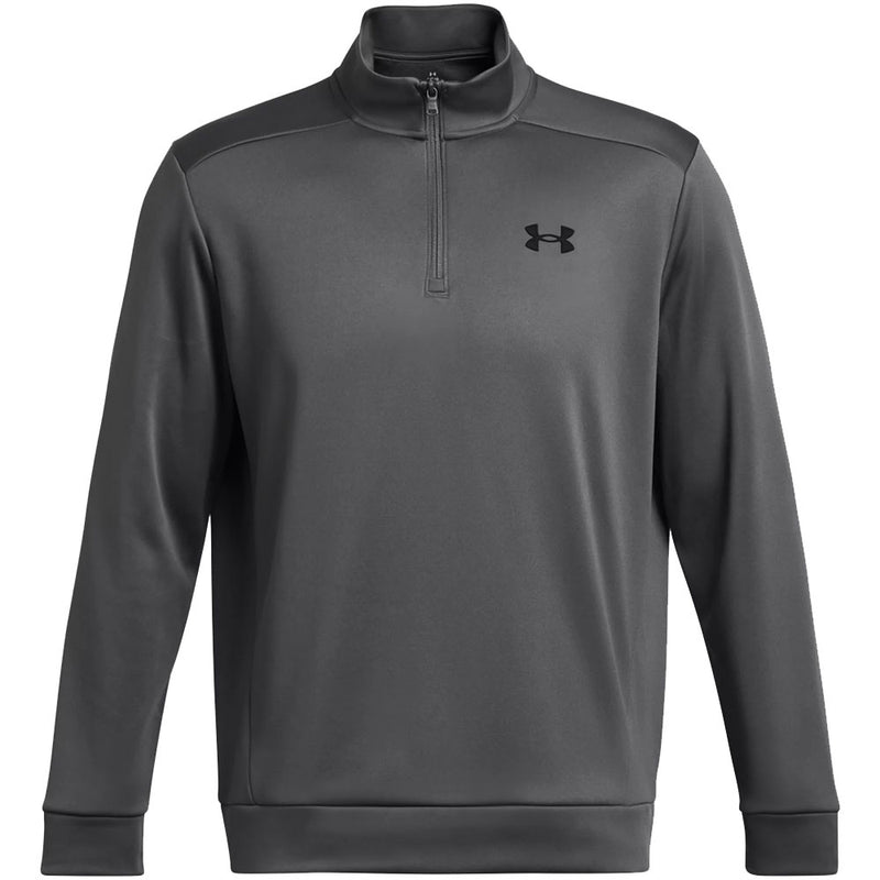 Under Armour Fleece 1/4 Zip Sweater - Castlerock