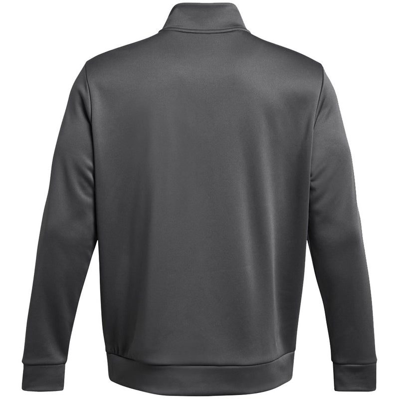 Under Armour Fleece 1/4 Zip Sweater - Castlerock