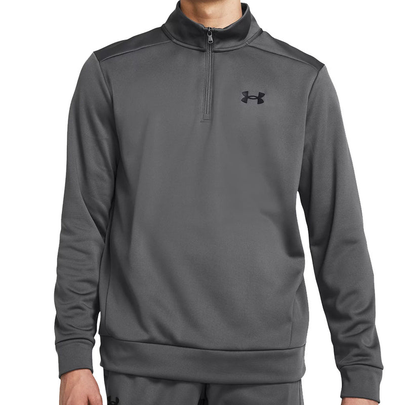 Under Armour Fleece 1/4 Zip Sweater - Castlerock