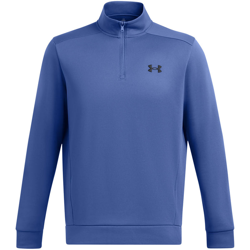 Under Armour Fleece 1/4 Zip Sweater - Tech Blue