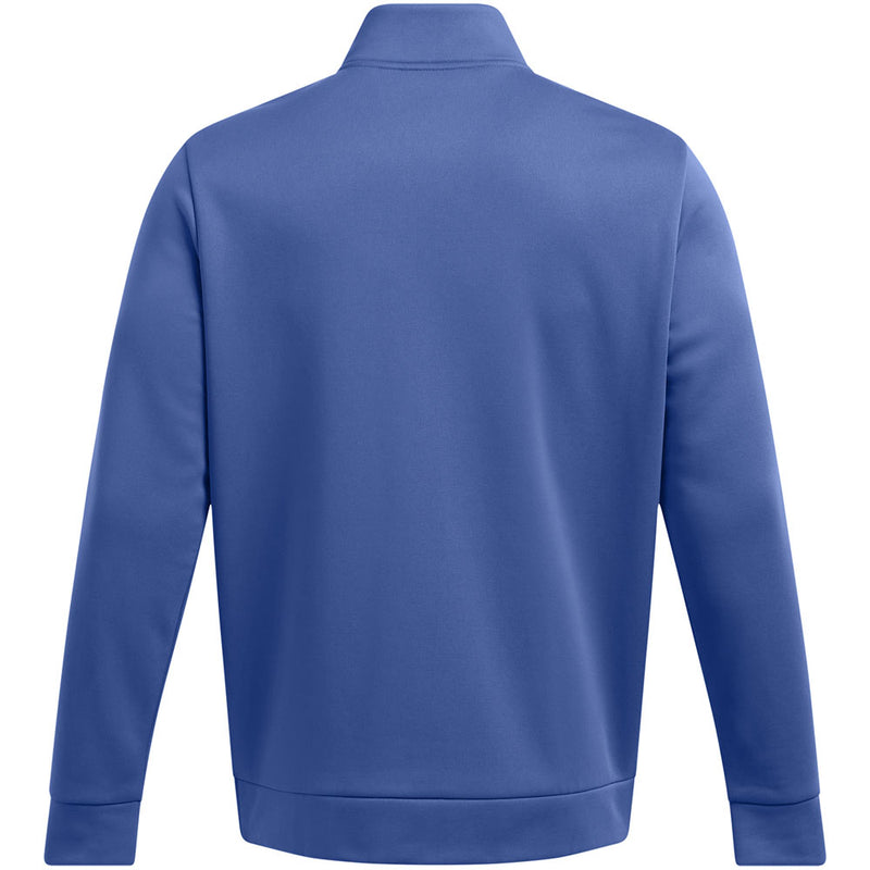 Under Armour Fleece 1/4 Zip Sweater - Tech Blue