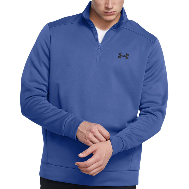 Under Armour Fleece 1/4 Zip Sweater - Tech Blue