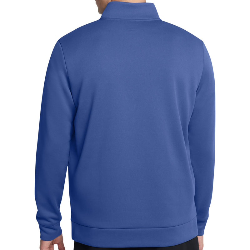 Under Armour Fleece 1/4 Zip Sweater - Tech Blue