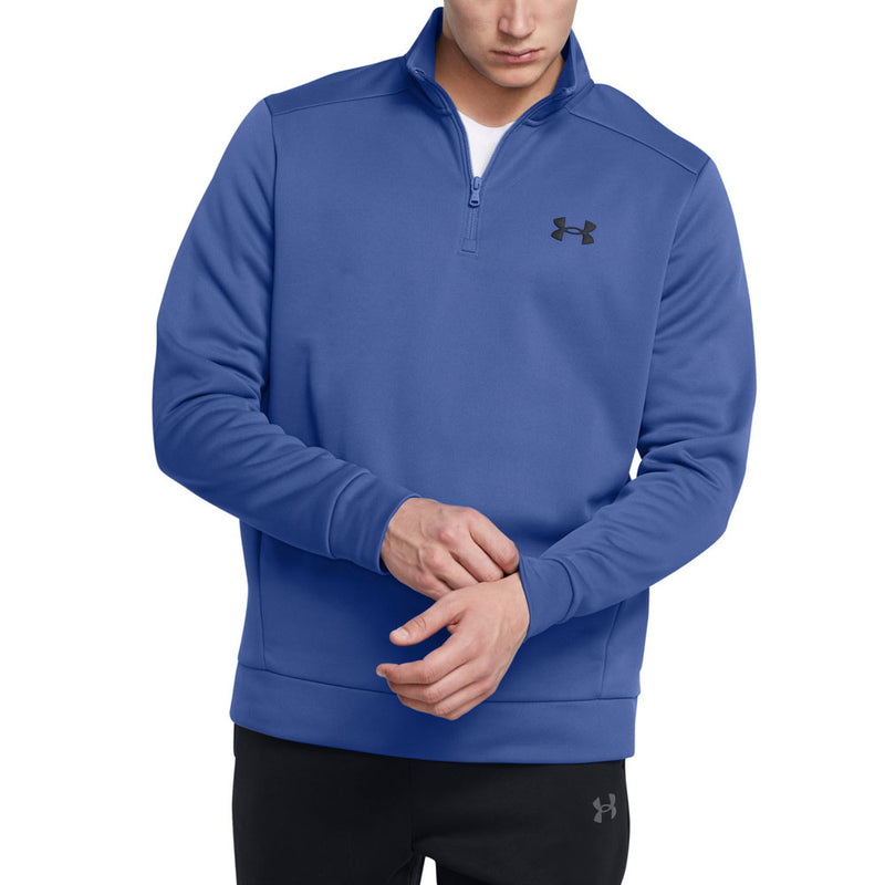 Under Armour Fleece 1/4 Zip Sweater - Tech Blue