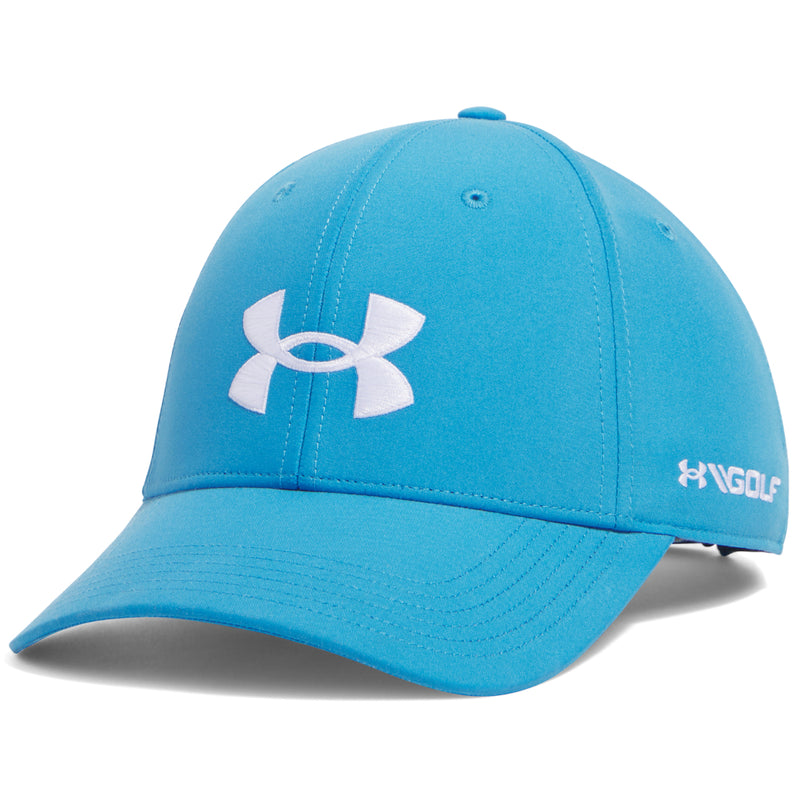 Under Armour Golf96 Cap - Ether Blue/White