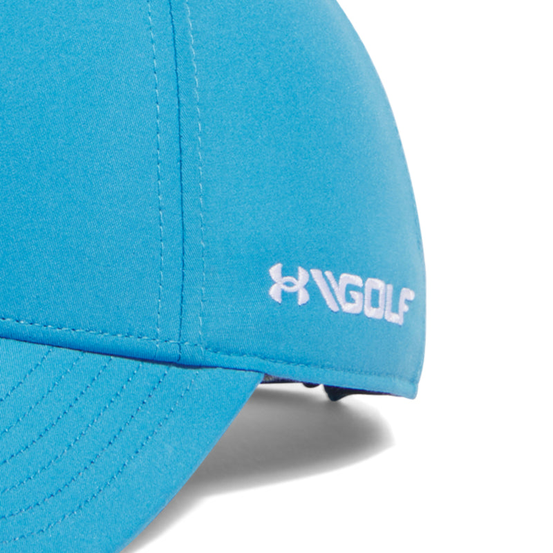 Under Armour Golf96 Cap - Ether Blue/White