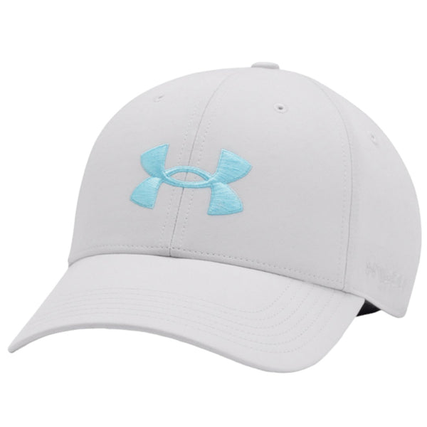 Under Armour Golf96 Hat - Halo Gray/Sky Blue