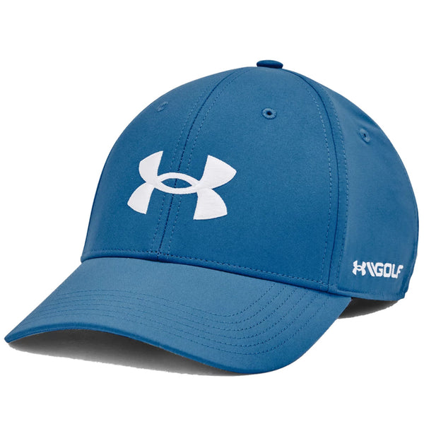 Under Armour Golf96 Hat - Photon Blue/White