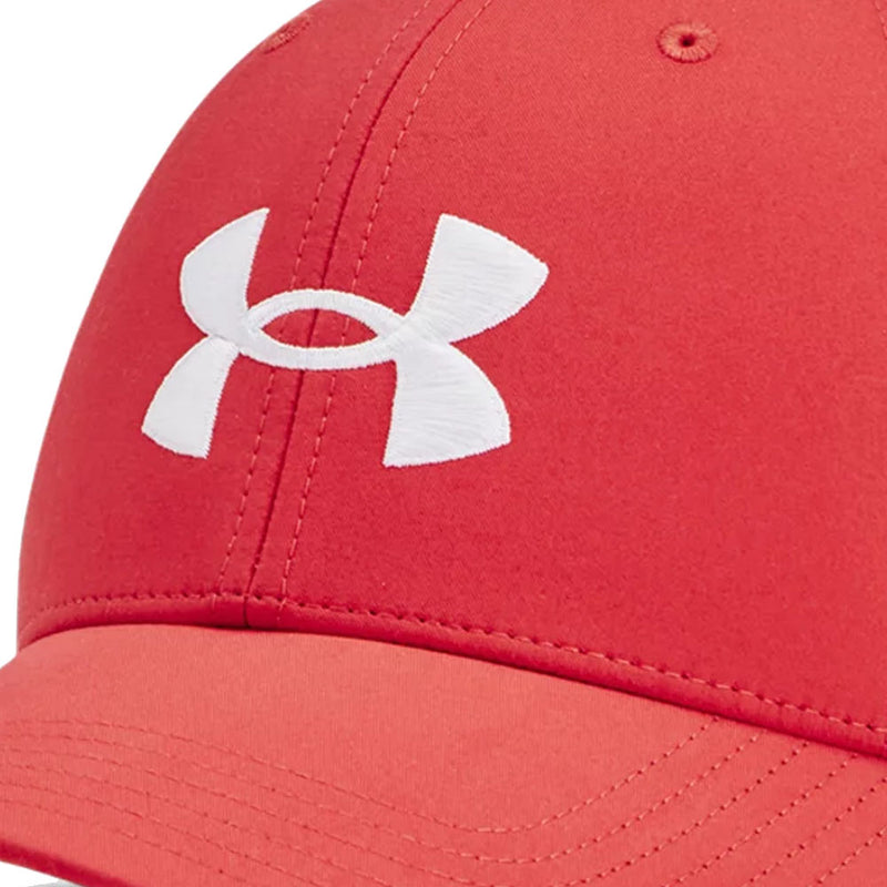 Under Armour Golf96 Hat - Red Solstice/White