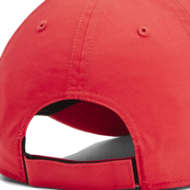 Under Armour Golf96 Hat - Red Solstice/White