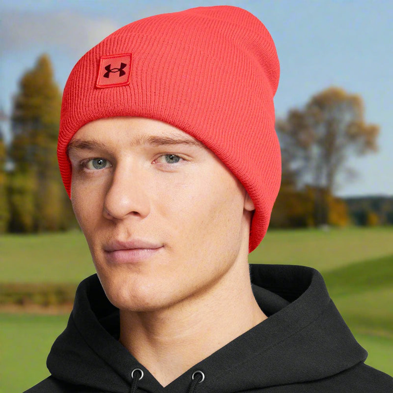 Under Armour Halftime Cuff Beanie - Racer Red