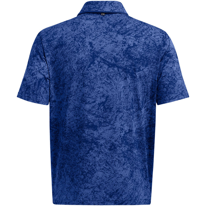 Under Armour Iso-Chill Verge Polo Shirt - Tech Blue/Midnight Navy