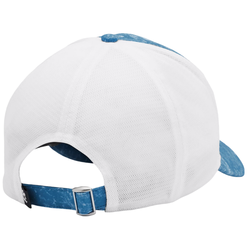 Under Armour Iso-chill Driver Mesh Adjustable Cap - Photon Blue/White