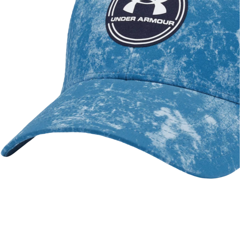 Under Armour Iso-chill Driver Mesh Adjustable Cap - Photon Blue/White