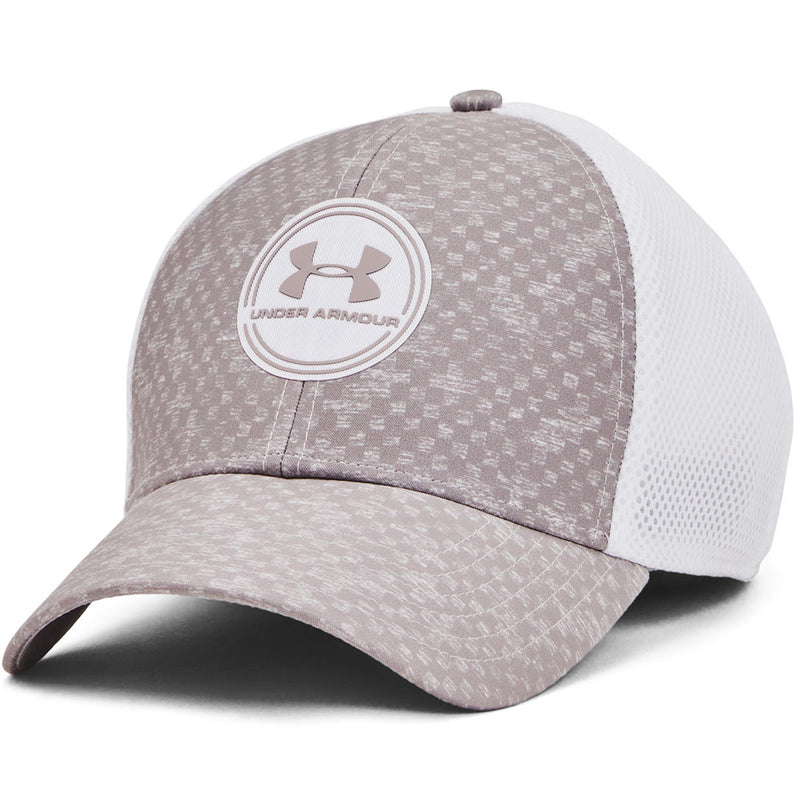 Under Armour Iso-chill Driver Mesh Cap - Gray Matter