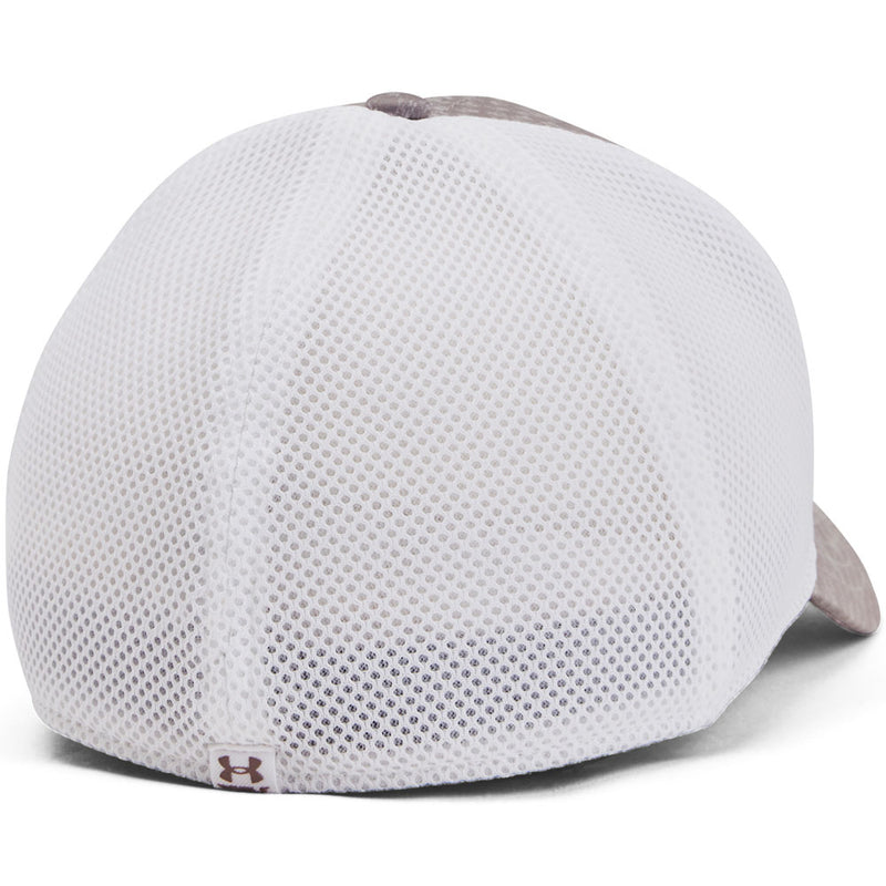 Under Armour Iso-chill Driver Mesh Cap - Gray Matter