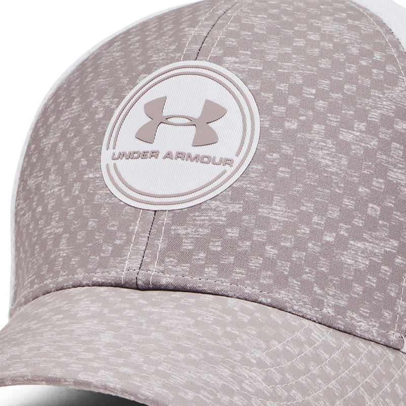 Under Armour Iso-chill Driver Mesh Cap - Gray Matter