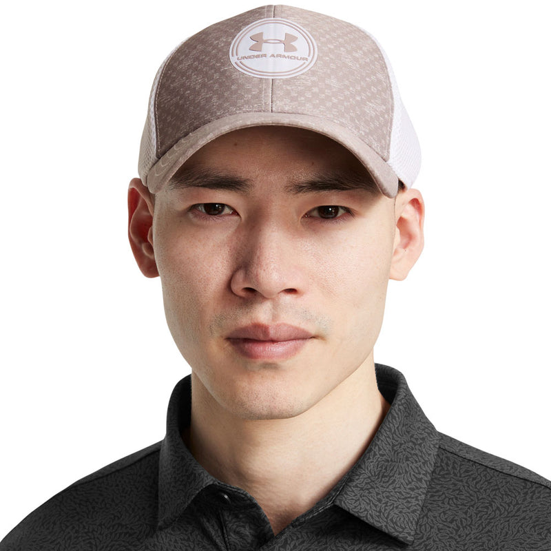 Under Armour Iso-chill Driver Mesh Cap - Gray Matter