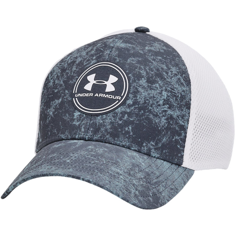 5070M 6 Panel Full-Fit Golf Cap - Navy