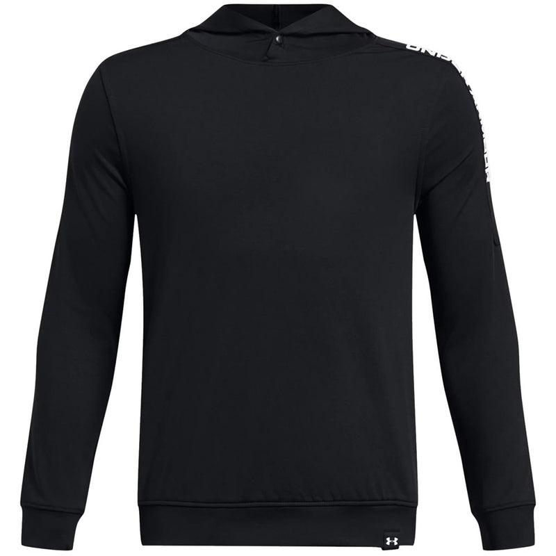 Under Armour Junior Playoff Hoodie - Black/White